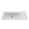 Умывальник Fancy Marble Edison 900L, белый (11690201)- Фото 1